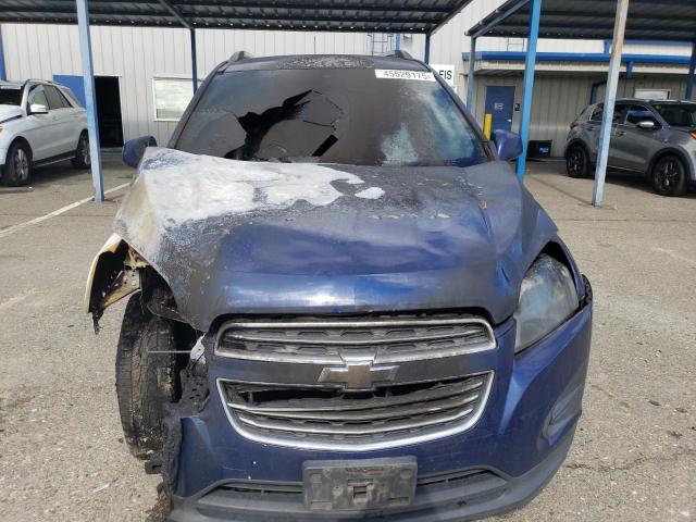 Photo 5 from auction – 2015 CHEVROLET TRAX 1LT with VIN 3GNCJRSB4FL199117