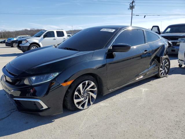 Photo 1 from auction – 2019 HONDA CIVIC LX with VIN 2HGFC4B67KH305845