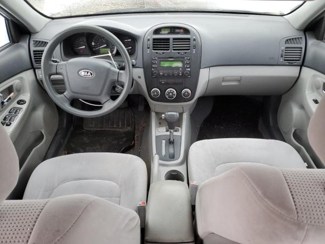 Photo 8 from auction – 2009 KIA SPECTRA with VIN KNAFE221495646328