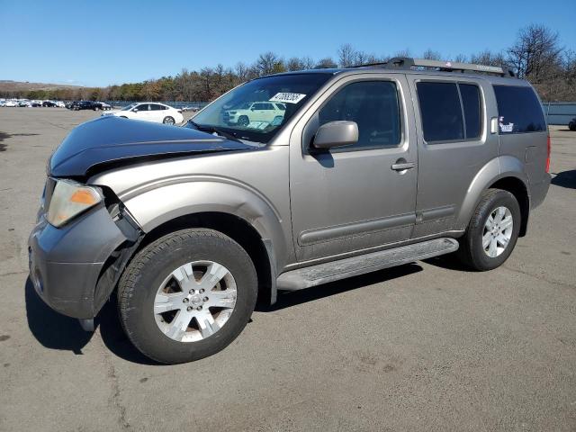NISSAN PATHFINDER 2005 with VIN 5N1AR18W75C733267 - Photo from auction
