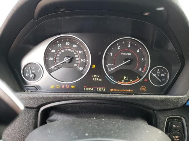 Photo 9 from auction – 2014 BMW 328 D XDRI with VIN WBA3K5C55EK300136