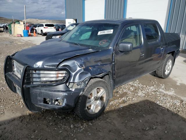 HONDA RIDGELINE 2010 with VIN 5FPYK1F58AB006922 - Photo from auction