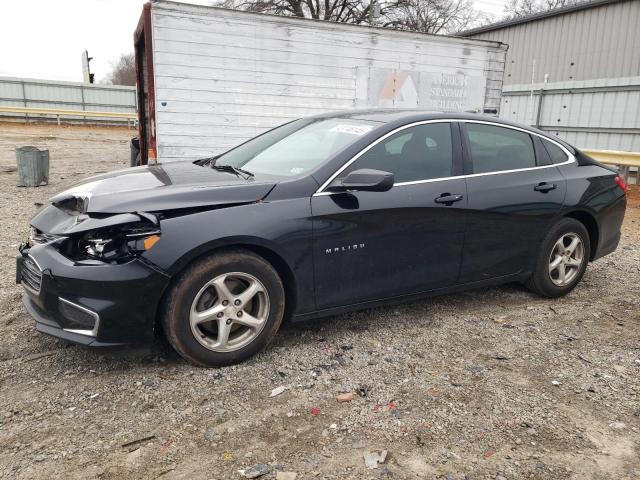 CHEVROLET MALIBU LS 2018 with VIN 1G1ZB5ST0JF106400 - Photo from auction