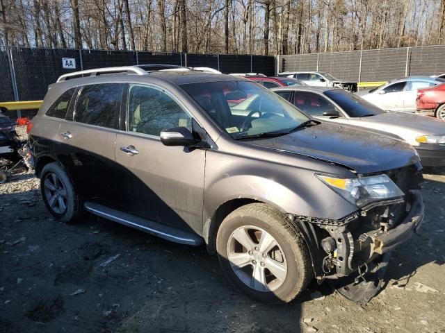 Photo 4 from auction – 2012 ACURA MDX TECHNO with VIN 2HNYD2H36CH531957