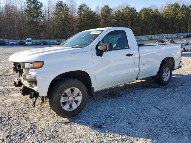 CHEVROLET SILVERADO 2020 with VIN 3GCNWAEF2LG299577 - Photo from auction