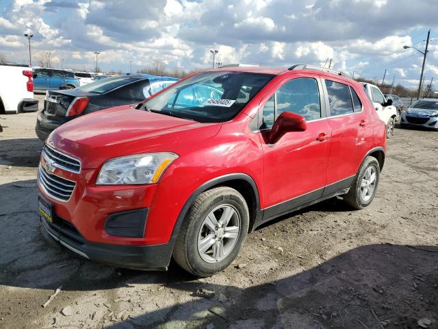 CHEVROLET TRAX 1LT 2015 with VIN KL7CJLSB9FB210648 - Photo from auction