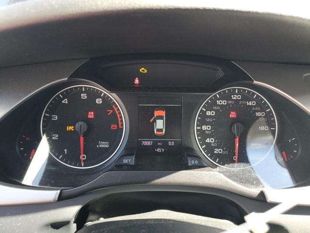 Photo 9 from auction – 2012 AUDI A4 PREMIUM with VIN WAUHFAFL6CA119319