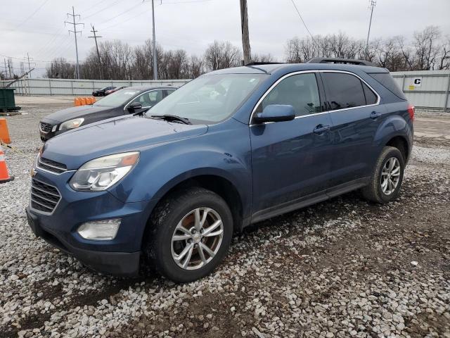 CHEVROLET EQUINOX LT 2016 with VIN 2GNALCEK9G6144713 - Photo from auction