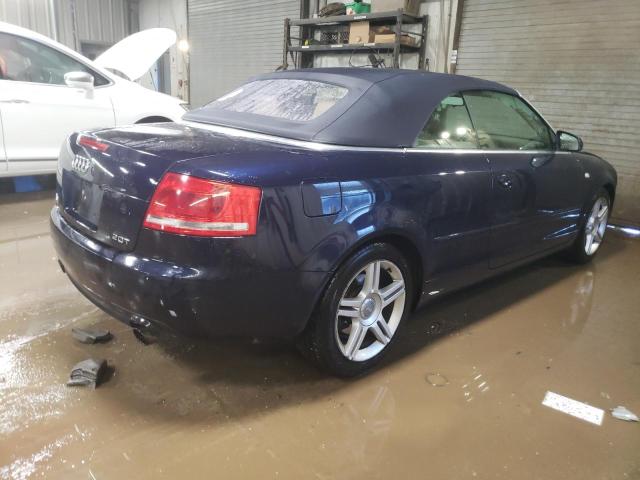 Photo 3 from auction – 2007 AUDI A4 2.0T CA with VIN WAUAF48H27K014840