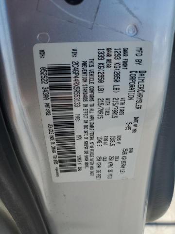 Photo 14 from auction – 2005 CHRYSLER TOWN & COU with VIN 2C4GP44RX5R553133