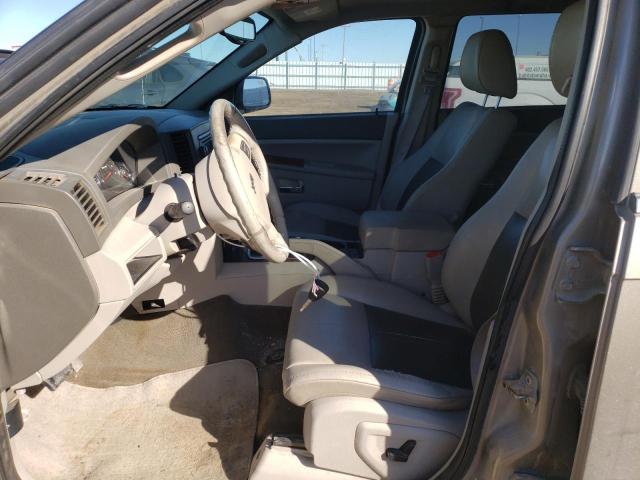 Photo 7 from auction – 2005 JEEP GRAND CHER with VIN 1J4HR58N95C620285