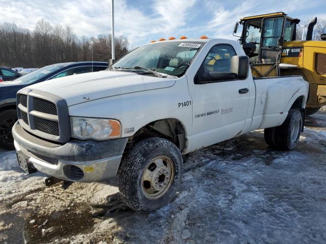 DODGE RAM 3500 S 2005 with VIN 3D7MS46D45G856200 - Photo from auction