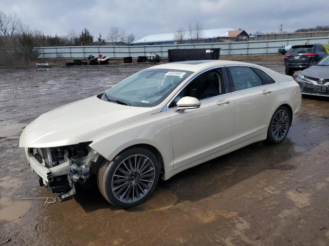 LINCOLN MKZ 2014 with VIN 3LN6L2J98ER826401 - Photo from auction