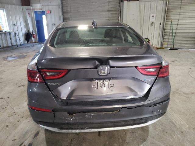 Photo 6 from auction – 2019 HONDA INSIGHT TO with VIN 19XZE4F91KE016367