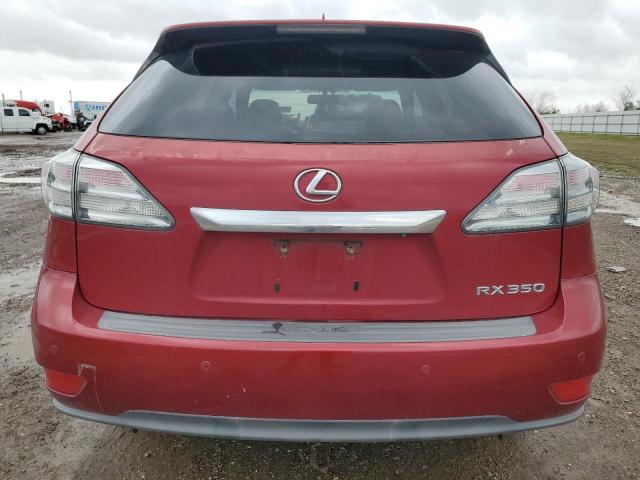 Photo 6 from auction – 2011 LEXUS RX 350 with VIN JTJZK1BA0B2004194