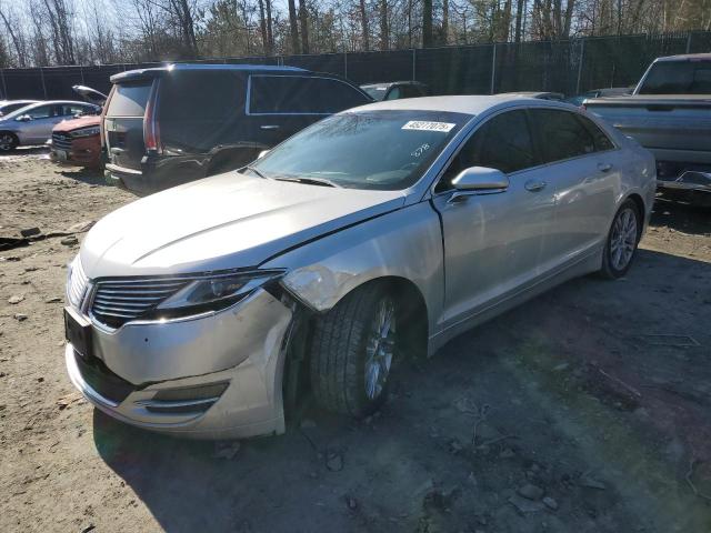 LINCOLN MKZ 2015 with VIN 3LN6L2G98FR624019 - Photo from auction