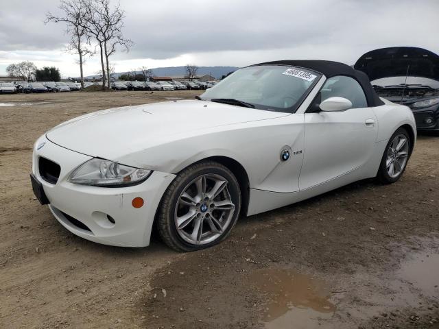 BMW Z4 3.0 2005 with VIN 4USBT53505LU10933 - Photo from auction