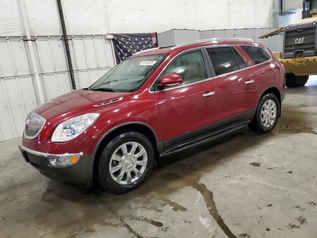 BUICK ENCLAVE CX 2011 with VIN 5GAKVCED2BJ346346 - Photo from auction