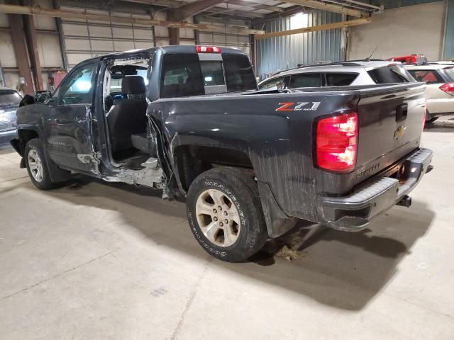 Photo 2 from auction – 2018 CHEVROLET SILVERADO with VIN 3GCUKREC1JG267423