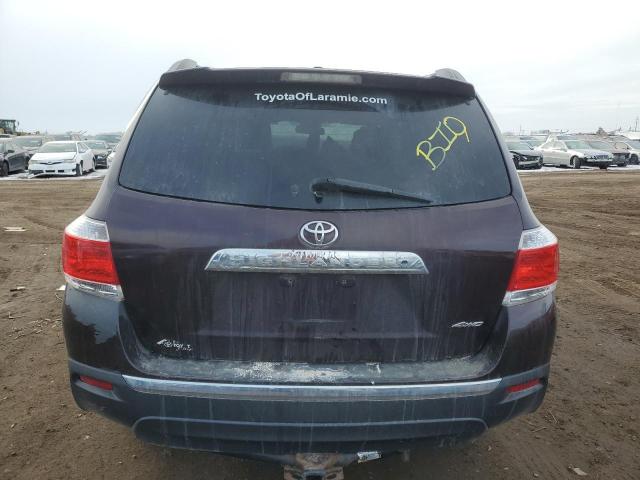 Photo 6 from auction – 2011 TOYOTA HIGHLANDER with VIN 5TDBK3EH4BS087579