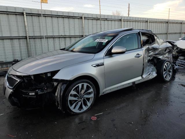 KIA OPTIMA SX 2015 with VIN 5XXGR4A67FG465414 - Photo from auction