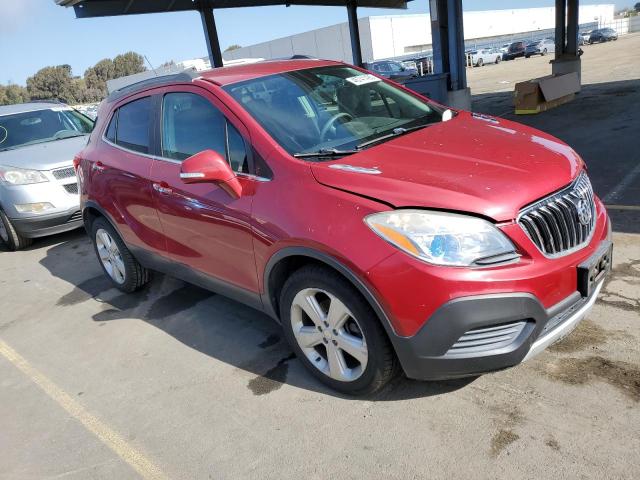 Photo 4 from auction – 2016 BUICK ENCORE with VIN KL4CJASB9GB626203
