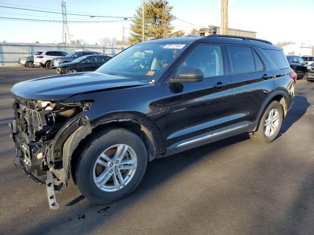 FORD EXPLORER X 2023 with VIN 1FMSK8DH7PGB71021 - Photo from auction
