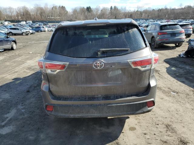 Photo 6 from auction – 2014 TOYOTA HIGHLANDER with VIN 5TDJKRFH0ES048991