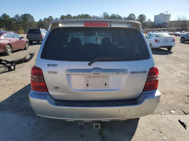 Photo 6 from auction – 2001 TOYOTA HIGHLANDER with VIN JTEGF21A210019713