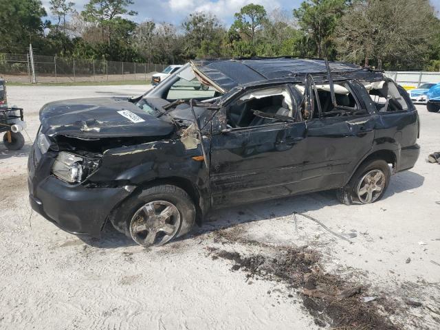 Снимка 1 от търг – 2007 HONDA PILOT EXL с VIN 5FNYF28747B023498