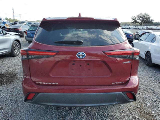 Photo 6 from auction – 2021 TOYOTA HIGHLANDER with VIN 5TDXBRCH1MS019691
