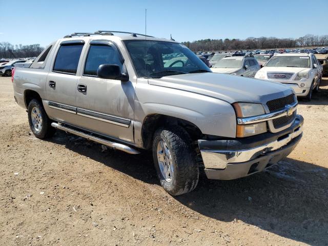 Photo 4 from auction – 2004 CHEVROLET AVALANCHE with VIN 3GNEK12T34G239063