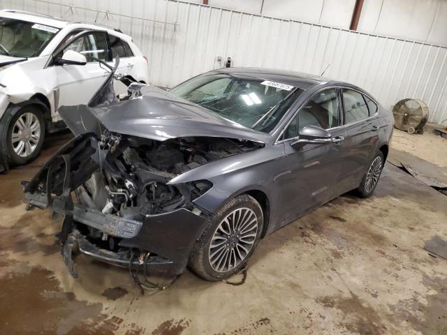 FORD FUSION SE 2017 with VIN 3FA6P0T92HR375969 - Photo from auction
