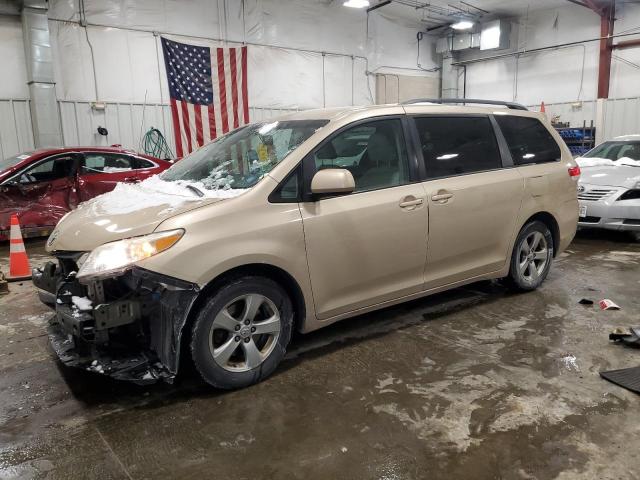 TOYOTA SIENNA LE 2014 with VIN 5TDKK3DC6ES412923 - Photo from auction