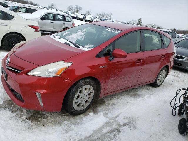 Photo 1 from auction – 2014 TOYOTA PRIUS V with VIN JTDZN3EU5E3333533