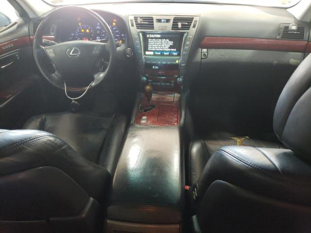Photo 8 from auction – 2007 LEXUS LS 460 with VIN JTHBL46FX75037149