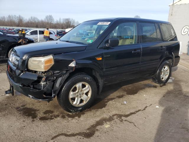 Photo 1 from auction – 2007 HONDA PILOT LX with VIN 2HKYF18167H508118
