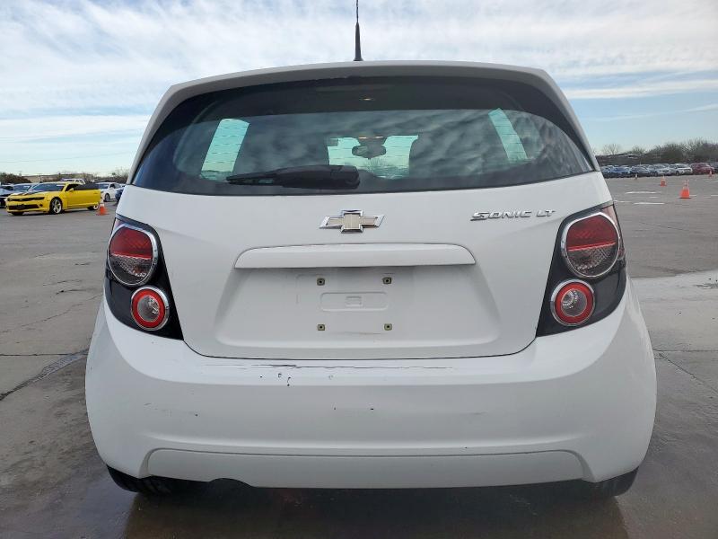 Photo 6 from auction – 2013 CHEVROLET SONIC LT with VIN 1G1JC6SH0D4250296