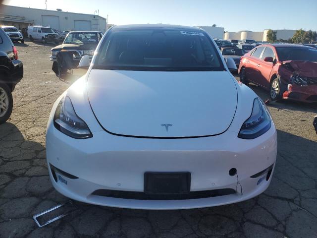 Photo 5 from auction – 2021 TESLA MODEL Y with VIN 5YJYGDEE4MF097155