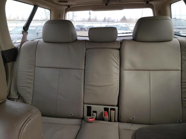 Photo 10 from auction – 2004 SUBARU LEGACY OUT with VIN 4S3BH806X47642355