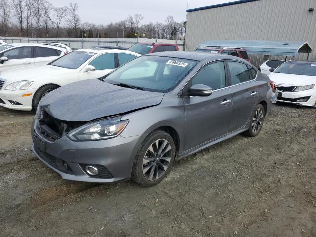 NISSAN SENTRA S 2019 with VIN 3N1AB7AP2KY355248 - Photo from auction