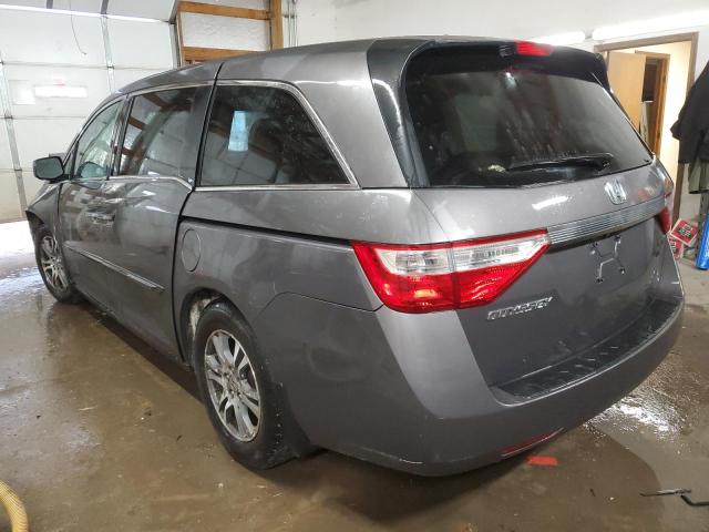 Photo 2 from auction – 2011 HONDA ODYSSEY EX with VIN 5FNRL5H61BB029290