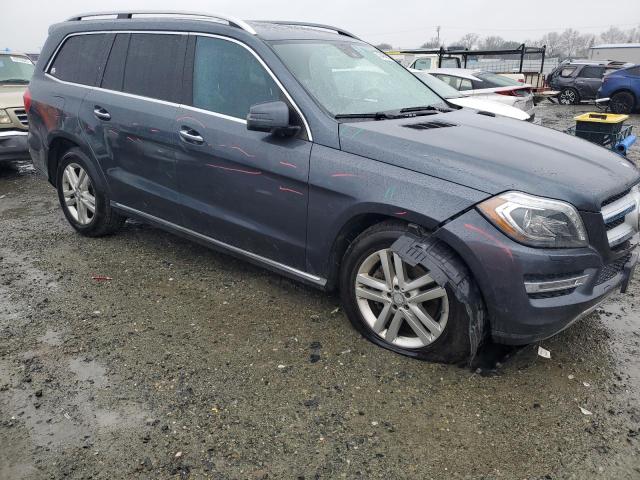 Photo 4 from auction – 2014 MERCEDES-BENZ GL 350 BLU with VIN 4JGDF2EE3EA415939