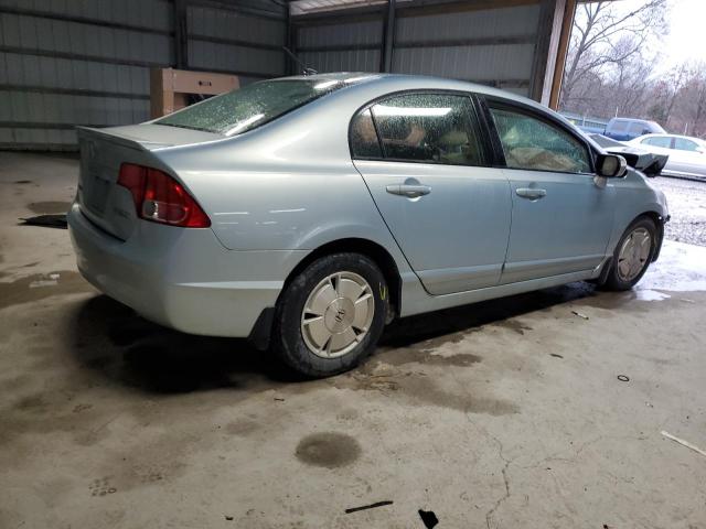 Photo 3 from auction – 2007 HONDA CIVIC HYBR with VIN JHMFA36267S024687