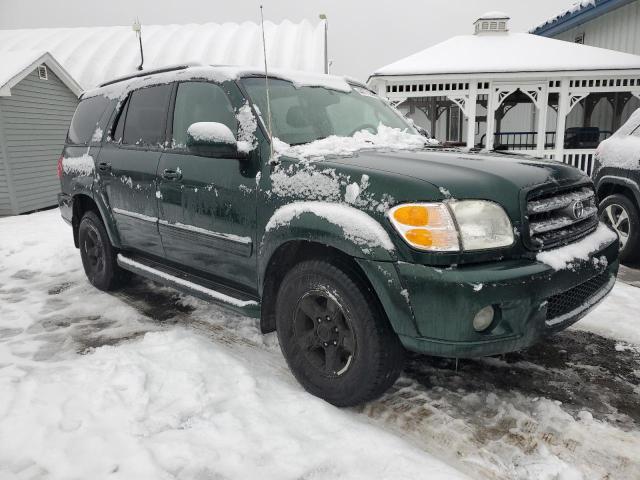 Photo 4 from auction – 2003 TOYOTA SEQUOIA LI with VIN 5TDBT48A63S164259