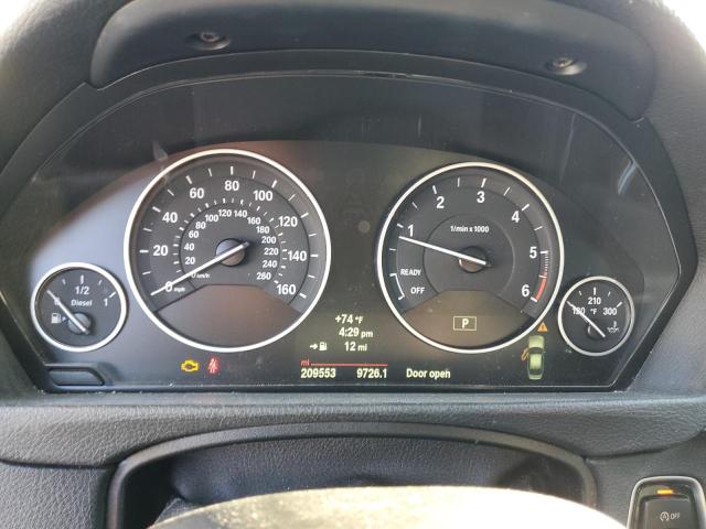 Photo 9 from auction – 2014 BMW 328 D with VIN WBA3D3C54EK154410