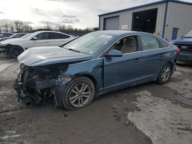 HYUNDAI SONATA SE 2016 with VIN 5NPE24AF1GH330740 - Photo from auction