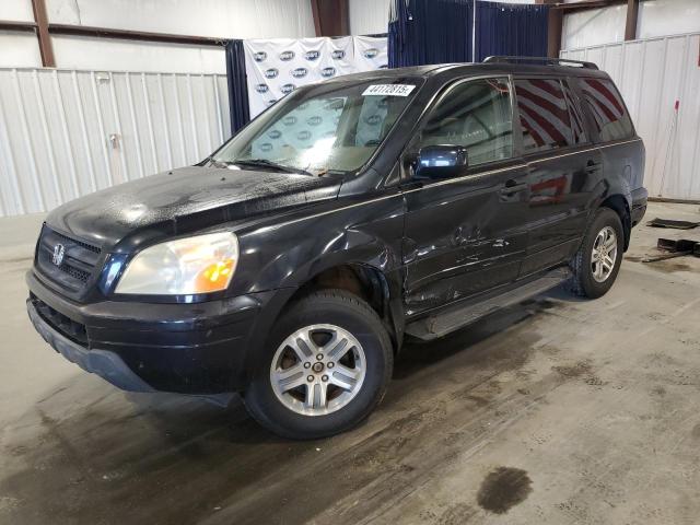 HONDA PILOT EXL 2004 with VIN 2HKYF18564H513740 - Photo from auction
