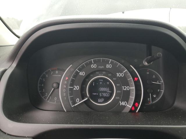 Photo 9 from auction – 2013 HONDA CRV with VIN 2HKRM3H53DH519503