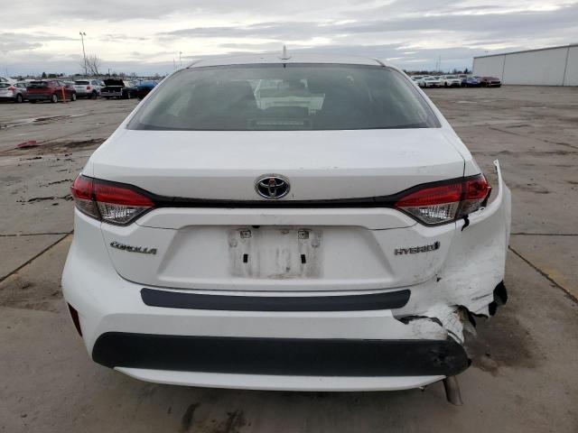Photo 6 from auction – 2021 TOYOTA COROLLA LE with VIN JTDEAMDE7MJ010265